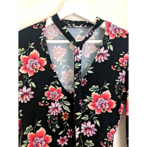 Forever 21 Floral Leotard/ Bo… - Picture 3 of 6
